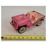 Played Pink Tonka Jeep