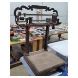 16x18x29 Antique Howe Platform Scale