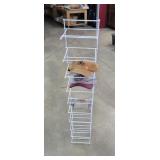 10 Tier Ball Cap Shelf