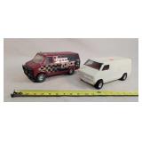 2 - ERTL Vans
