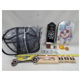Seat Lumbar Supports, Mickey Marble Game