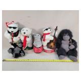 Coca-Cola Bears & Gorillas
