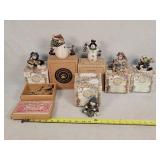 7 Boyds Bears Figurines