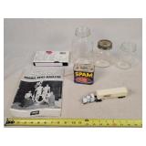 Hormel Jars, Magazine, Semi, Spam Bank
