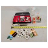 Bullet Pencils, Adv. Screwdrivers, & Harmonica
