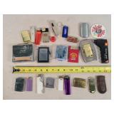 Tobacco Adv. & Other Lighters