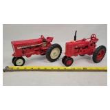 2 - 1/16 IH & Farmall M-TA Tractor