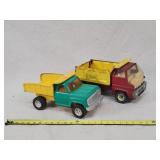 2 - Tonka Dump Trucks