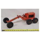 Structo Road Grader - Missing Blade & Engine