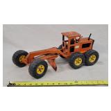 Orange Tonka Road Grader