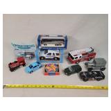 1/64 Sports Bus, Vintage Vehicles, Tonka Fire