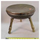 Heavy Brass Stool