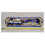 Nylint SUV w/ Trailer and Boat
