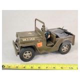 Tonka Army Jeep with Men & GUNS