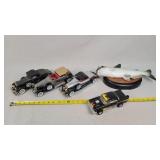 Sound Catfish, 3 Radio Cars, & Pull String Car