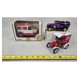 3 Amoco, Ace Hardware, & Other Bank Vehicles