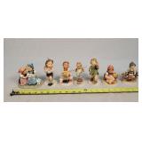 7- MJ Hummel Figurines