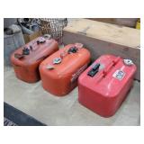 2- Johnson & 1 Other Marine Fuel Tanks