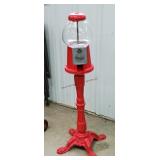 Bubble Gum / Candy Dispenser 40"t