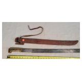 Collins & Co Vintage Machete 32"