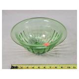 Vintage Atlas Uranium Glass 10"