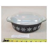 Pyrex Snowflake Casserole