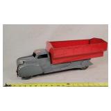 Marx Pressed Steel Dump Truck - 22" Long