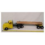 All American Toy Co Log Hauler Semi 36" Long
