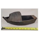 Antique 13" Cast Iron Boat