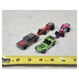 2 Red Line Hotwheels & Other Vehicles