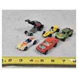 5 Vintage Hotwheels & Matchbox Vehicles