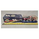 2 - 1/24 Napa #55 & Dodge #9 Racecars