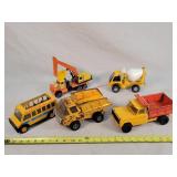ERTL Backhoe Truck, Tonka, & Other Toys