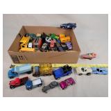 Vintage Played Trucks & Vehicles
