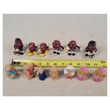 ET & California Raisin Characters