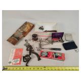 Vintage Razors, Hooks and More