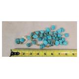 Turquoise Blue Rocks/ Stones