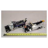 2- 1/32 Peterbilt Tow Trucks