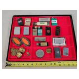 Case of Cigarette Lighters