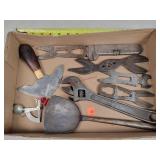 Hide Scraper & Antique Tools