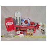 Coca-Cola 12V Fridge, Truck, Thermometer, & More