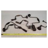 5- Antique Hand Drills