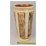 Roseville Mostique umbrella stand 18" Tall - NICE