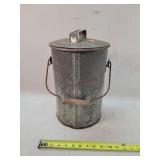 Antique Tin Shotgun Can
