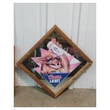 16" Coors Light Beer Mirror