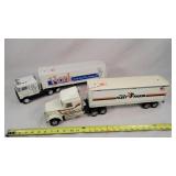 2- Nylint Semis - Fleet Farm & Pillsbury Dough