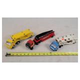 9" Tonka Car Haulers & Fire Ladder Truck
