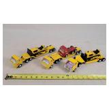 3- 11" Tonka / Buddy L Heavy Hauler Semis