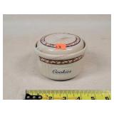 Red Wing Commemorative Stoneware Cookie Canister