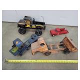 4- Parts Tonka / Other Toys